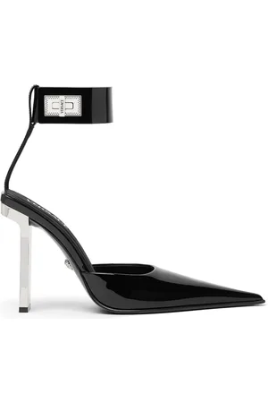 VERSACE Zapatos Slice con tacón de 105 mm