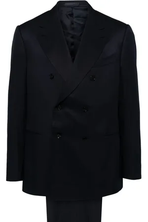 CARUSO Traje con doble botonadura