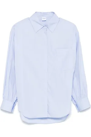 Aspesi Camisa con pliegues