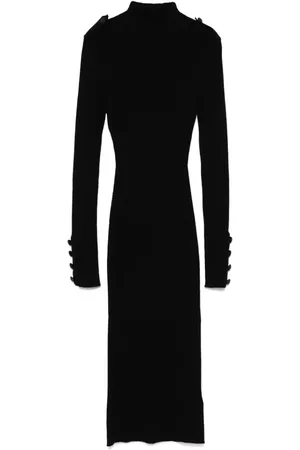 Dondup Vestido midi de canalé