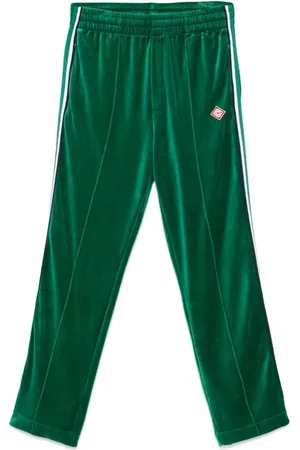 Casablanca Pantalones de chándal de velour