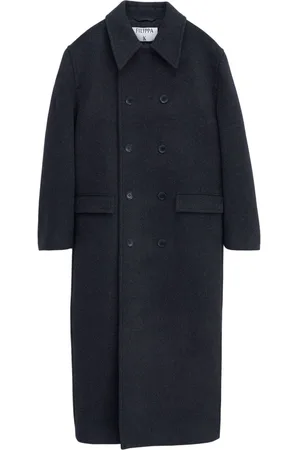 Filippa K Abrigo con doble botonadura
