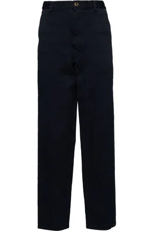 Comme des Garçons Bermudas con estampado strong will