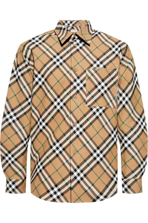 Burberry Camisa a cuadros