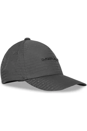 Emporio Armani Gorra con logo estampado