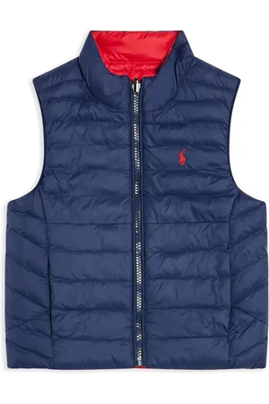 Ralph Lauren Chaleco con logo bordado