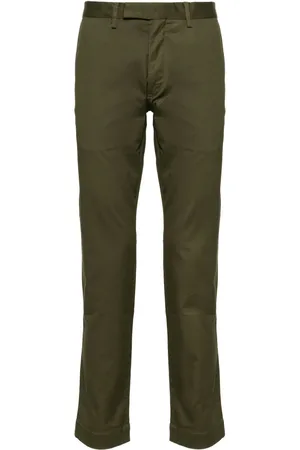 Ralph Lauren Pantalones con etiqueta del logo