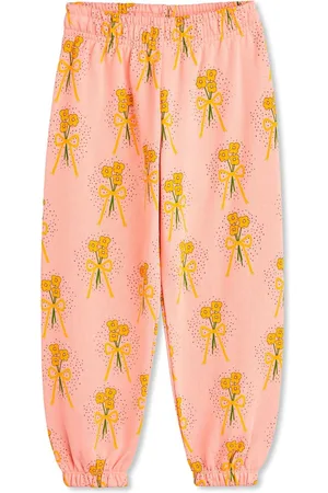 Mini Rodini Pantalones joggers con motivo gráfico
