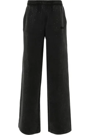 Vetements Pantalones de chándal con detalle de cristales