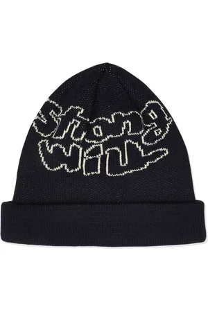 Comme des Garçons Gorro con logo bordado
