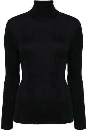 N.PEAL Jersey con cuello vuelto