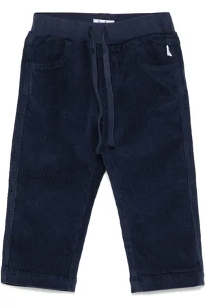 Il gufo Pantalones con cierre de botón