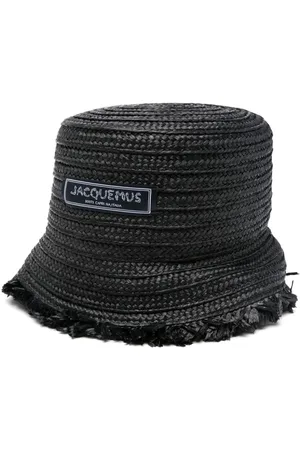 Jacquemus Sombrero de pescador entretejido