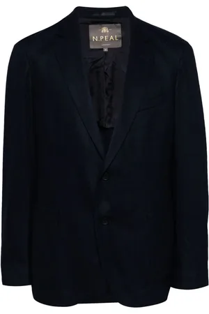 N.PEAL Blazer de punto fino