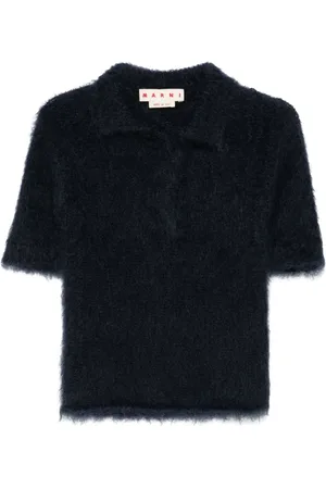 Marni Polo con efecto cepillado