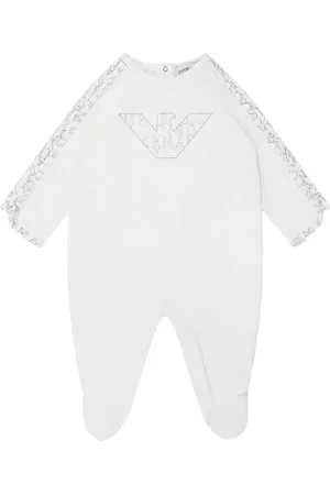 Emporio Armani Pijama con logo estampado