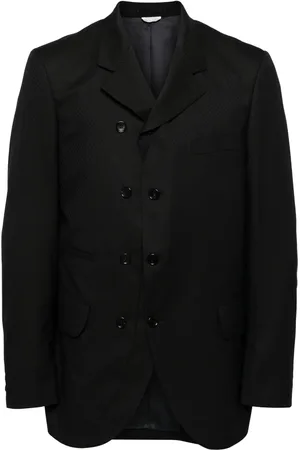 Comme des Garçons Blazer mini a cuadros