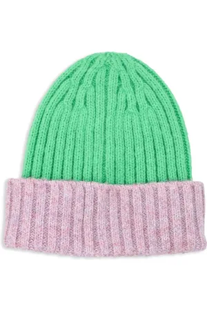 Stella McCartney Gorro con diseño colour block