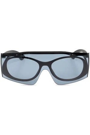 Alexander McQueen Gafas de sol de dos tonos