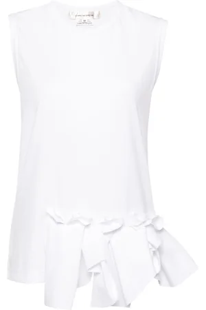 Comme des Garçons Top con volantes