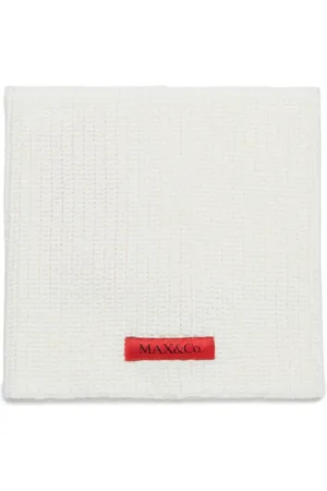 MAX&Co. Kids Braga de cuello con parche del logo