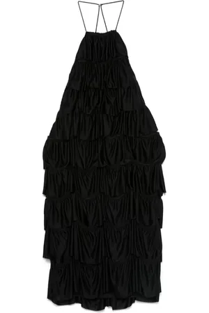 Tom Ford Vestido corto con volantes