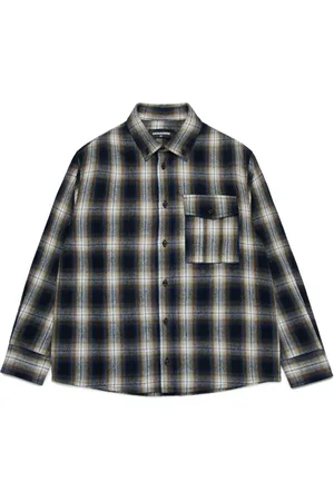 Dsquared2 Camisa a cuadros