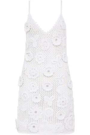 LOVESHACKFANCY Vestido corto Ferline