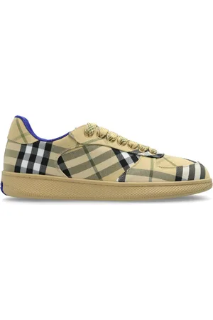 Burberry Zapatillas a cuadros tartán