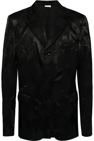 Comme des Garçons Blazer con solapas de muesca