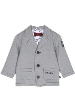 Aigner Blazer con logo bordado