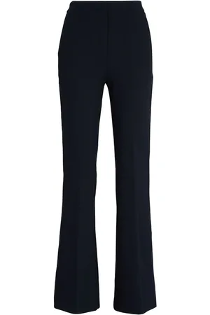 HUGO BOSS Pantalones acampanados de talle alto