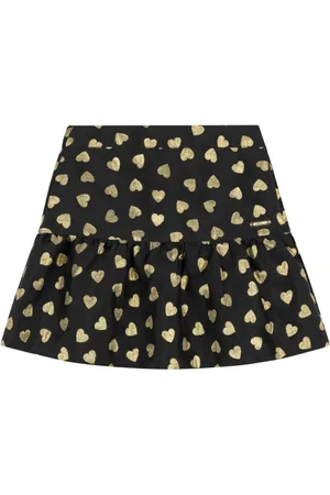 Moschino Heart-print skirt
