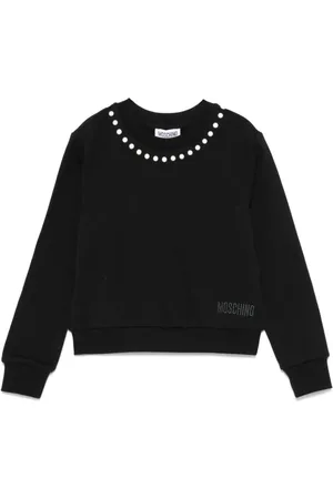Moschino Sudadera Peace And Pearls