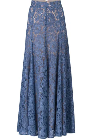Silvia Tcherassi Falda midi Lavanda