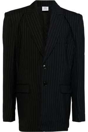 Vetements Blazer a rayas