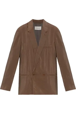LEMAIRE Blazer con doble botonadura