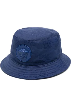 VERSACE Sombrero de pescador con motivo Barocco