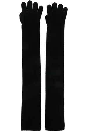 Max Mara Guantes de cachemira