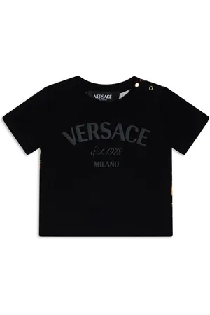 VERSACE Camiseta con logo estampado