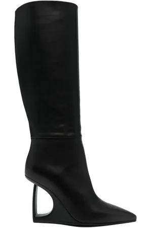 vic matiè Botas con tacón de 100 mm