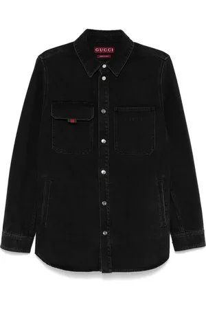 Gucci Sobrecamisa vaquera