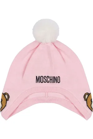 Moschino Gorro con motivo Teddy Bear