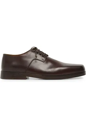 MARSÈLL Zapatos derby con puntera cuadrada