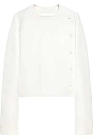 Courrèges Chaqueta de vestir con botones