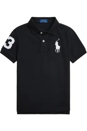 Ralph Lauren Polo con logo bordado
