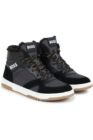HUGO BOSS Zapatillas altas con logo