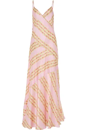 LOVESHACKFANCY Vestido largo Azalea
