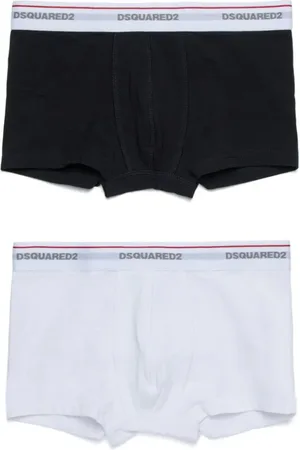 Dsquared2 Pack de 2 bóxeres con logo en la cinturilla