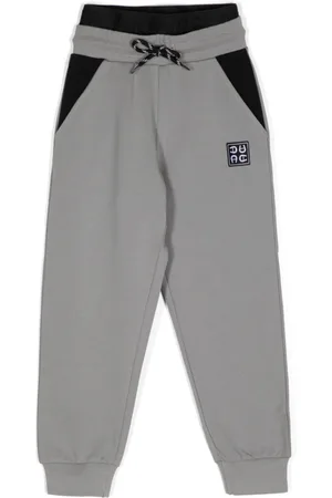 Aigner Pantalones de chándal con cintura doble